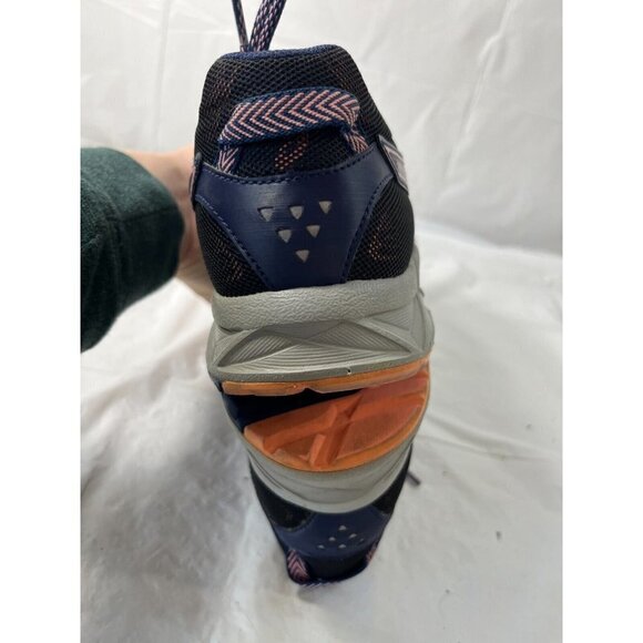 ASICS Women's Gel-Sonoma 3 Trail Blue/Begonia Pink 8 M - Picture 13 of 16